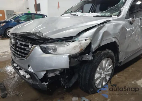 2016 Mazda Cx-5 Sport из США, поврежденный, VIN JM3KE2BYXG0741931